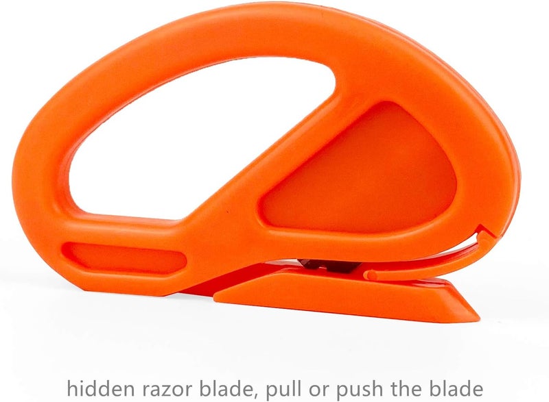 CARTINTS Car Install Tools for Vinyl Wrap, Vehicle Tint Window Film Kit Includes Vinyl Wrap Magnets, Edge Trimming Tools, Felt Squeegee, Wrapping Cutter, 9mm Knife - Image 3